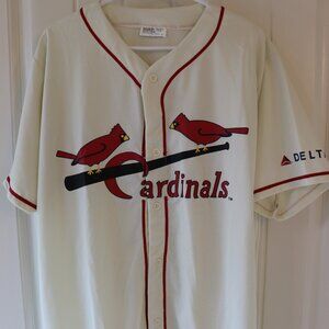 STL Cardinals Legend Red Schoendienst Promo Baseball Jersey